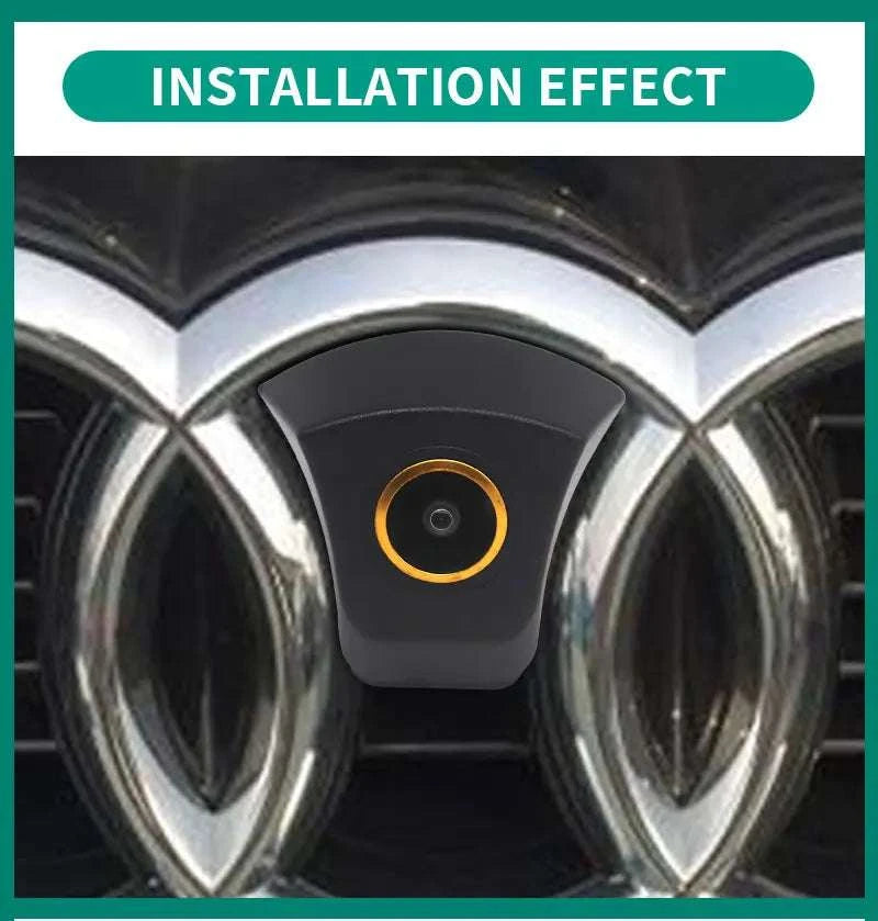 Audi Front View Camera with 170° Wide Angle AHD Lens Upgrade-Front View Camera / 12 V