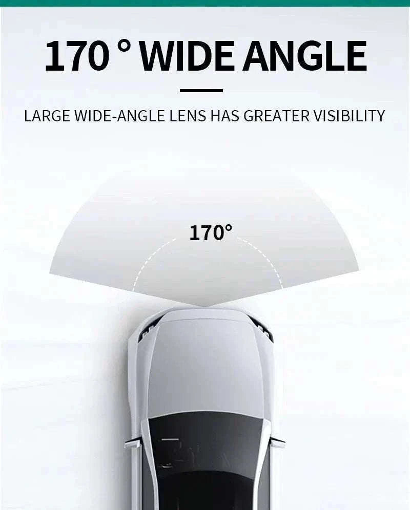 Audi Front View Camera with 170° Wide Angle AHD Lens Upgrade-Front View Camera / 12 V