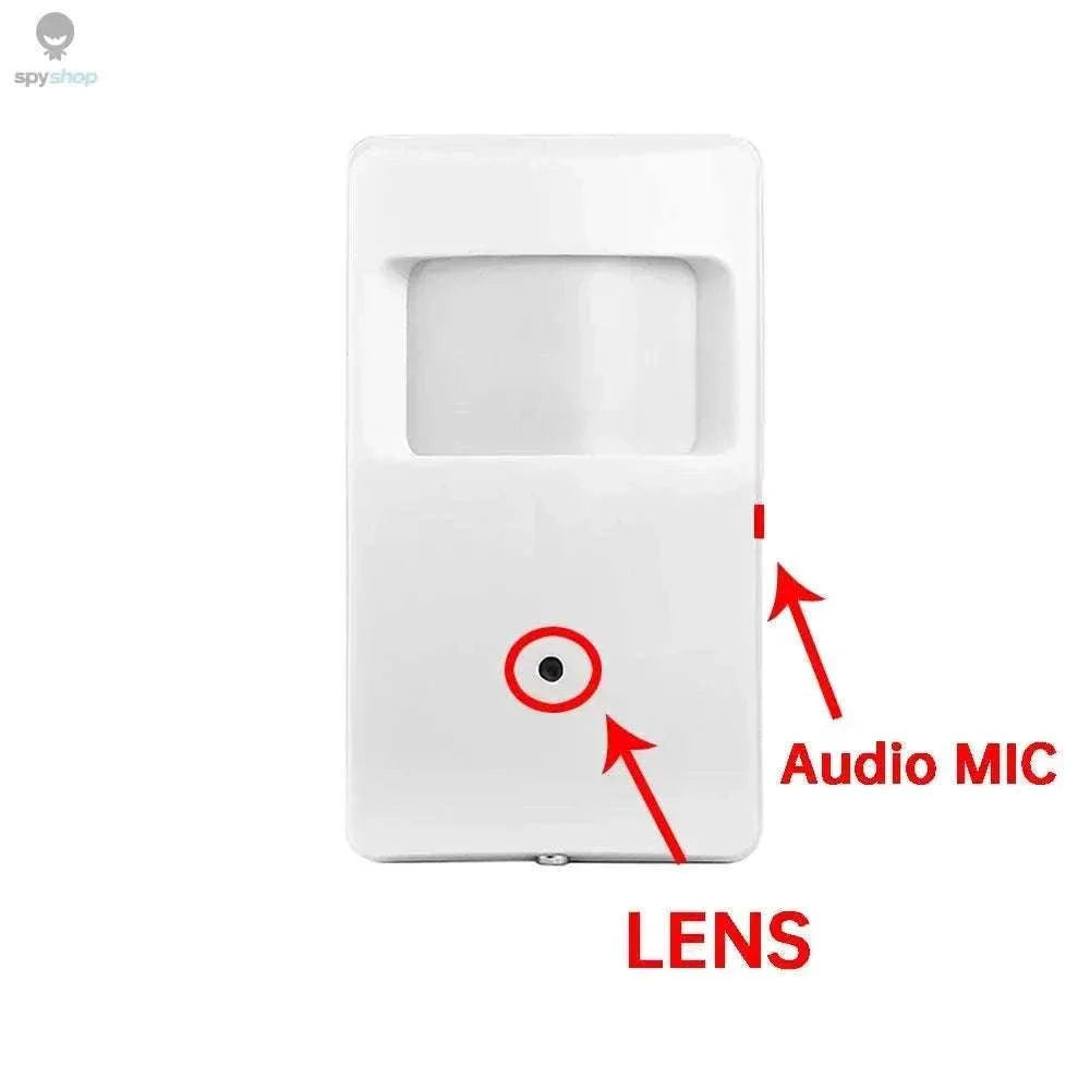 Audio IP POE Mini 5MP Indoor Security Camera-4MP-DC 12v add Power / 2.8mm Cone Lens