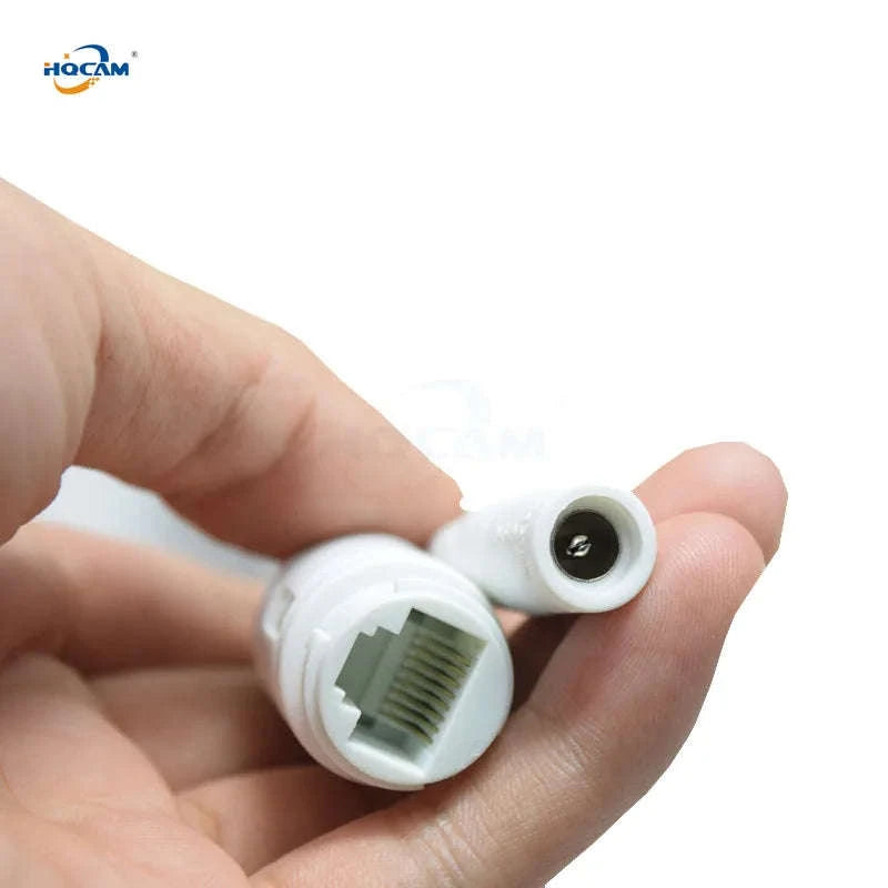 Audio POE Night Vision Mini IP Camera-3MP / 6mm