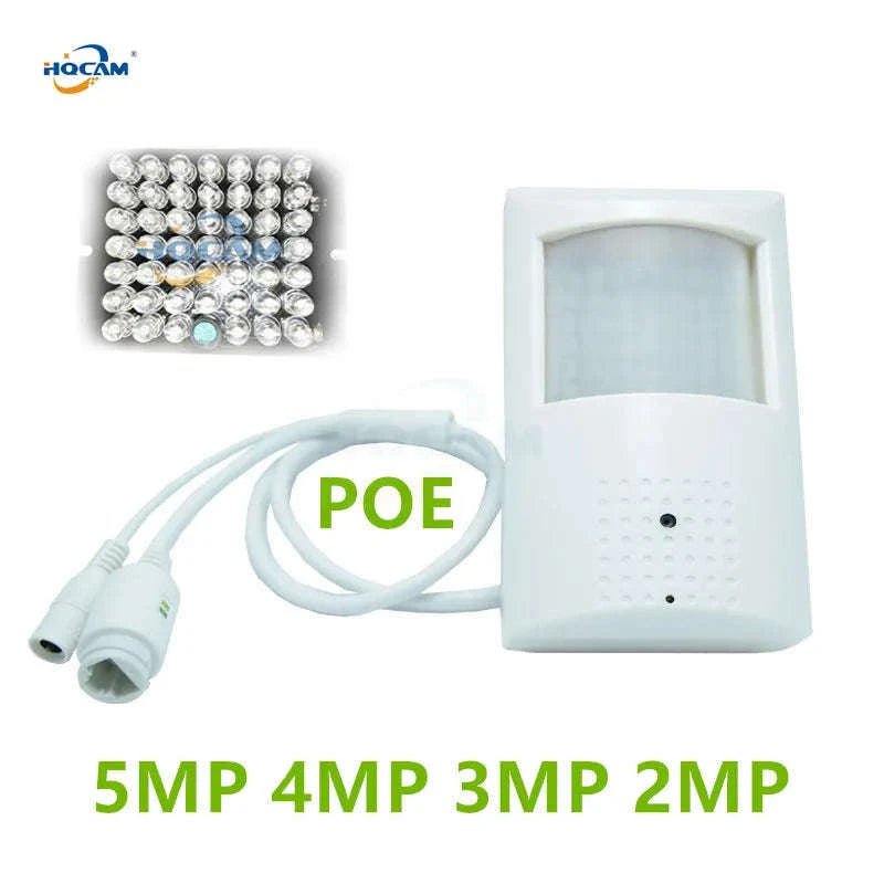 Audio POE Night Vision Mini IP Camera-3MP / 6mm