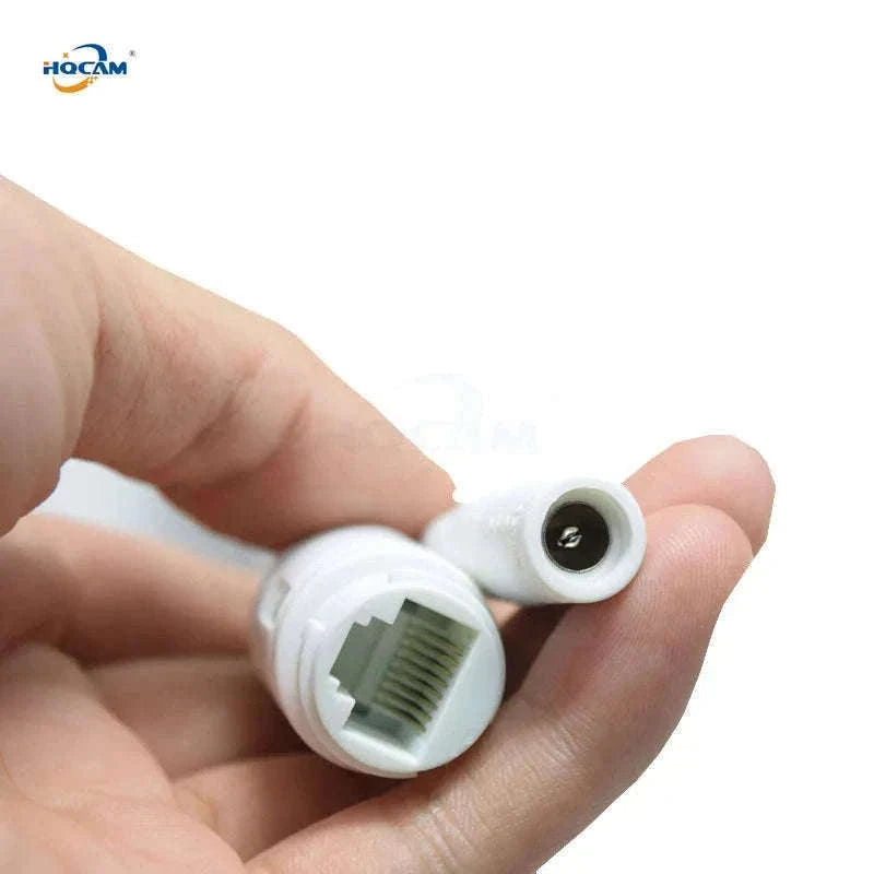 Audio POE Night Vision Mini IP Camera for Indoor Security-3MP / 6mm