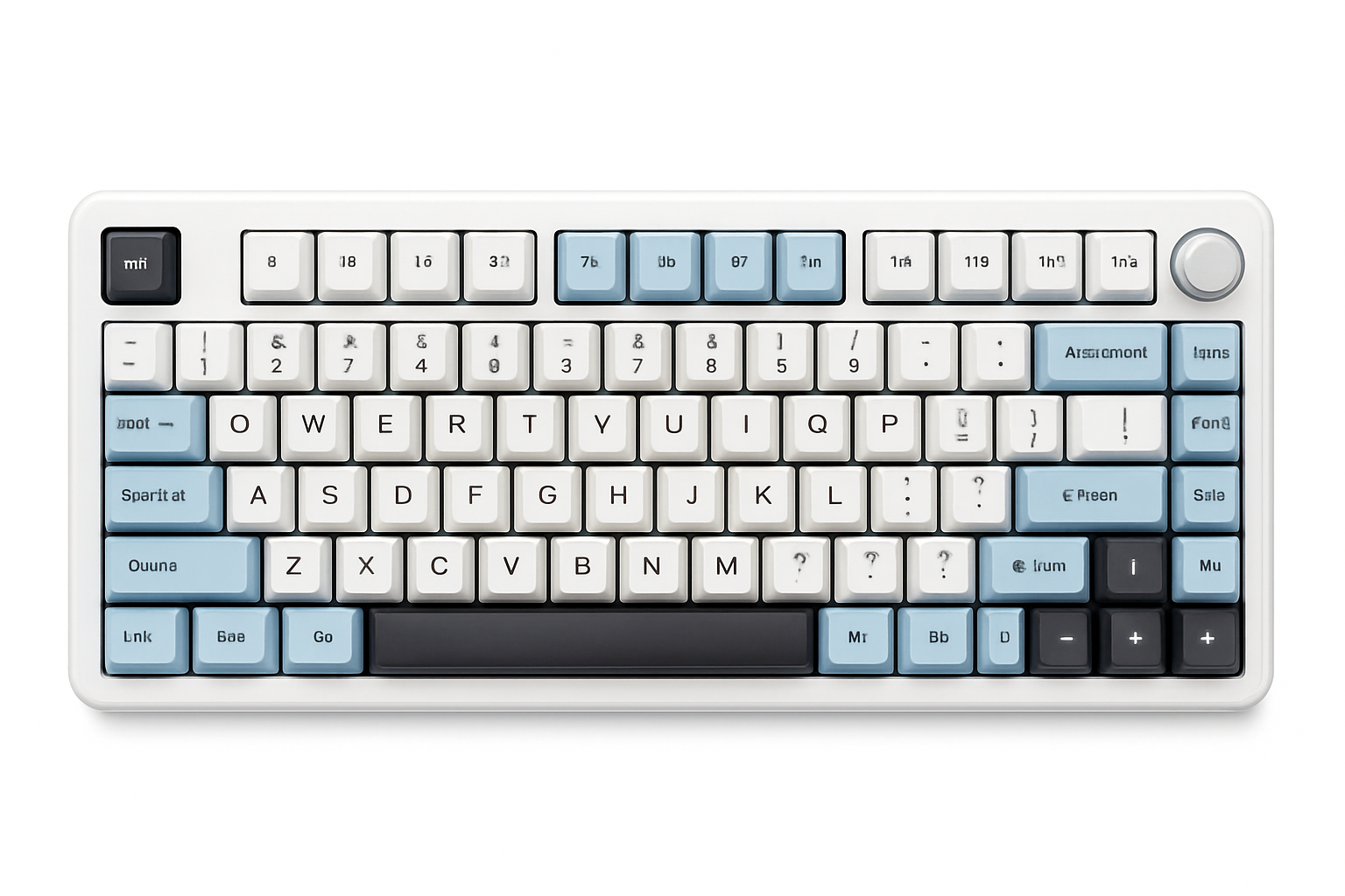 AULA F75 Wireless Mechanical Keyboard RGB 75% Hot Swap 78-Key