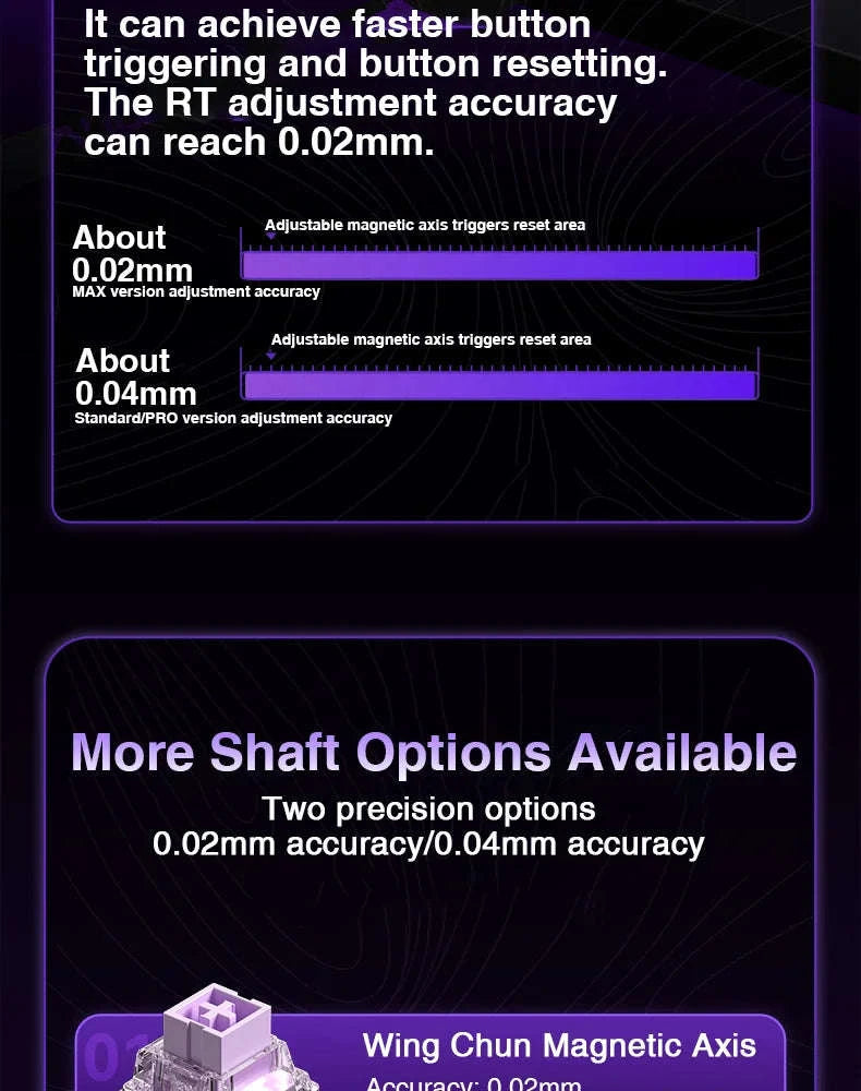 AULA WIN60 WIN68 HE Esports Magnetic Switch Gaming Keyboard-WIN60 HE Standard / United States