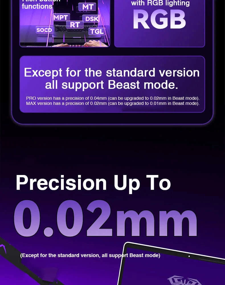 AULA WIN60 WIN68 HE Esports Magnetic Switch Gaming Keyboard-WIN60 HE Standard / United States