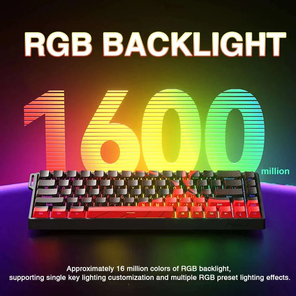 AULA WIN60 WIN68 HE Esports Magnetic Switch Gaming Keyboard-WIN60 HE Standard / United States