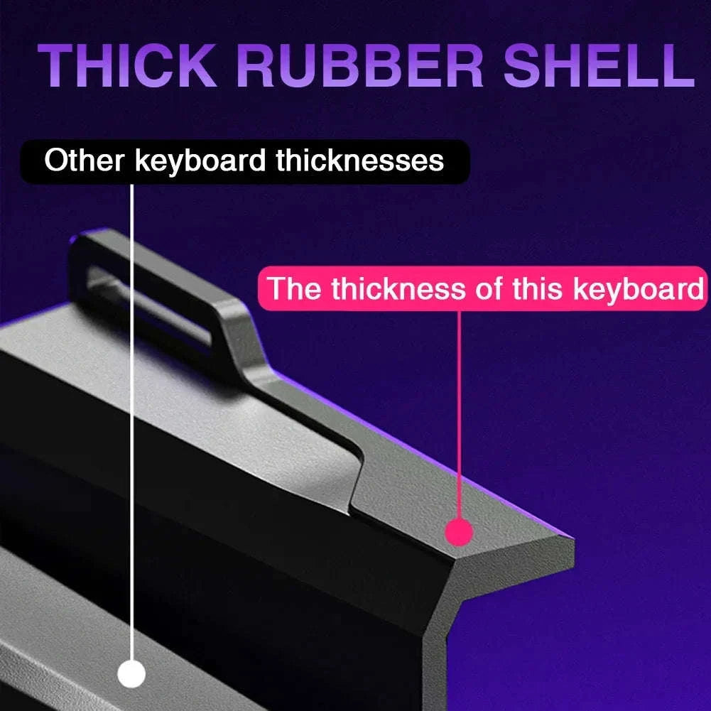 AULA WIN60 WIN68 HE Esports Magnetic Switch Gaming Keyboard-WIN60 HE Standard / United States