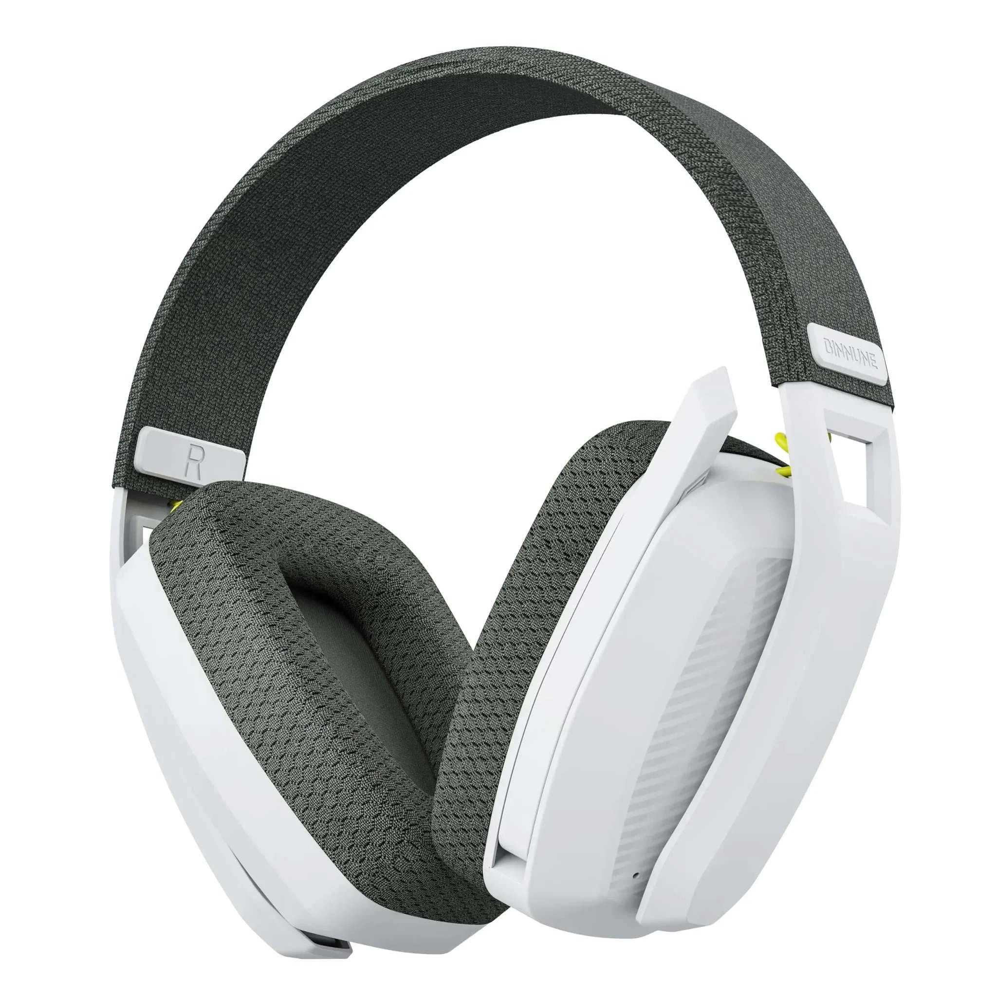 AuraFlex Pro Headset-White Blue