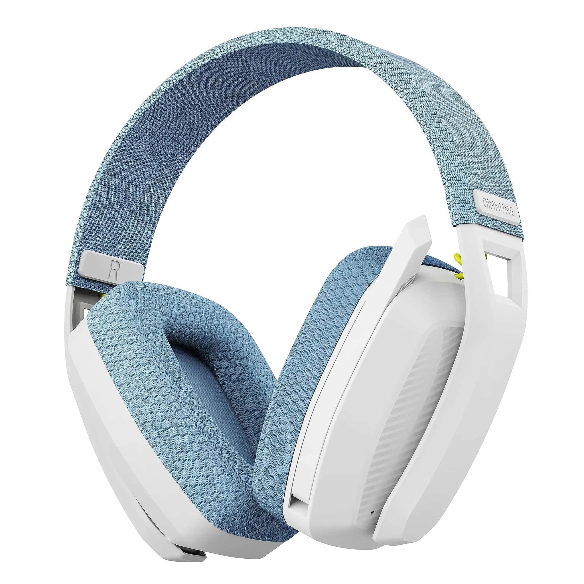 AuraFlex Pro Headset-White Blue
