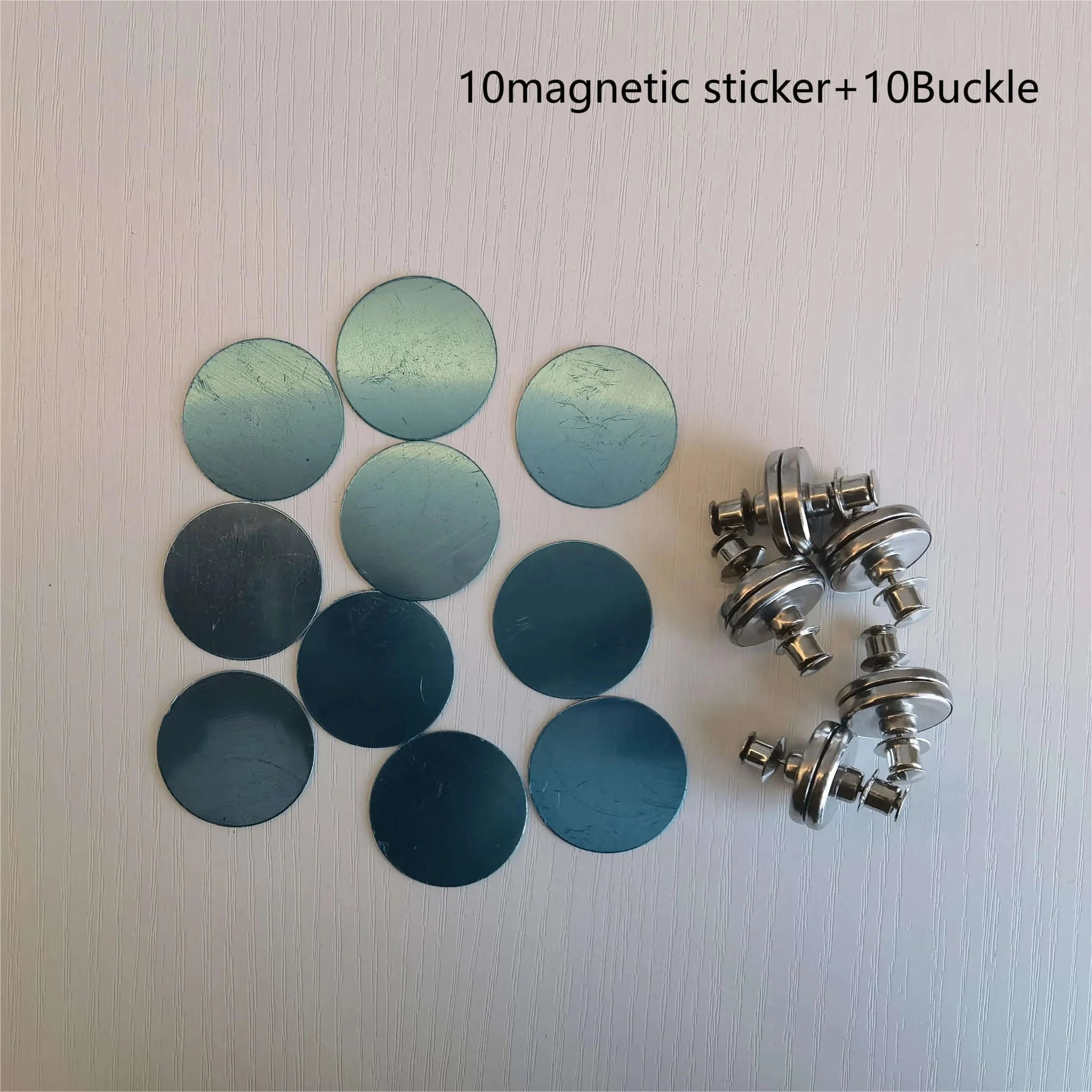 AuraHooks Magnetic Curtain Tieback-8 pairs / 17mm