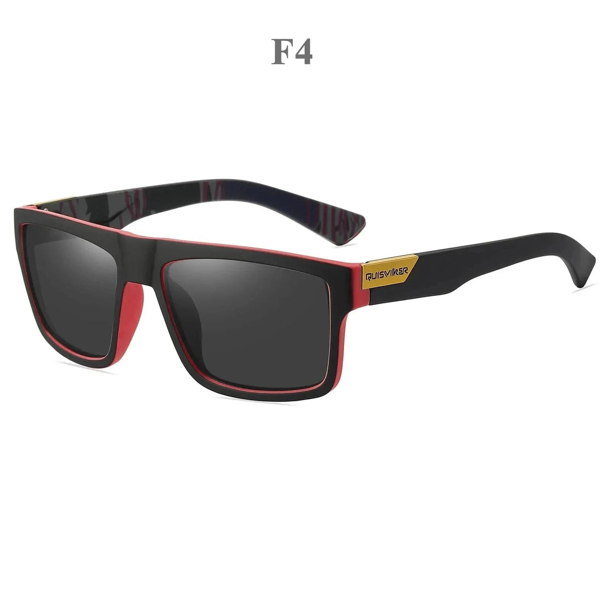 AuraVibe Polarized Sunglasses for Clear, Comfortable Outdoor Vision-F5