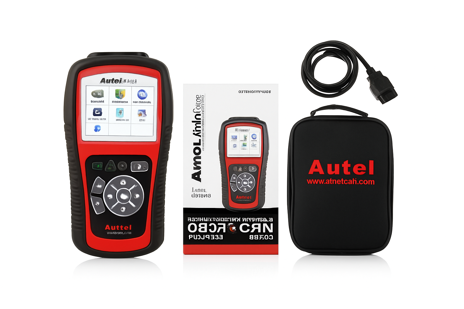 Autel AL619 OBD2 Scanner ABS SRS Auto-Diagnosegerät Fehlercode-Leser