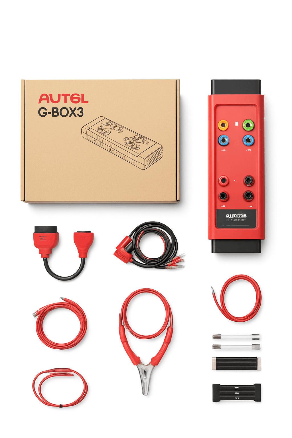 Autel G-BOX3 Key Programming Adapter for Benz BMW IM608-G-box3 / United States