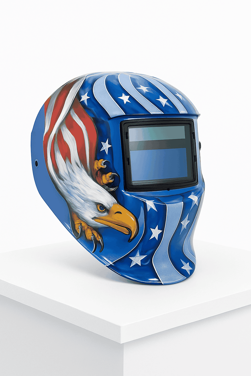 Auto Darkening Welding Helmet with Large View True Color Lens-107