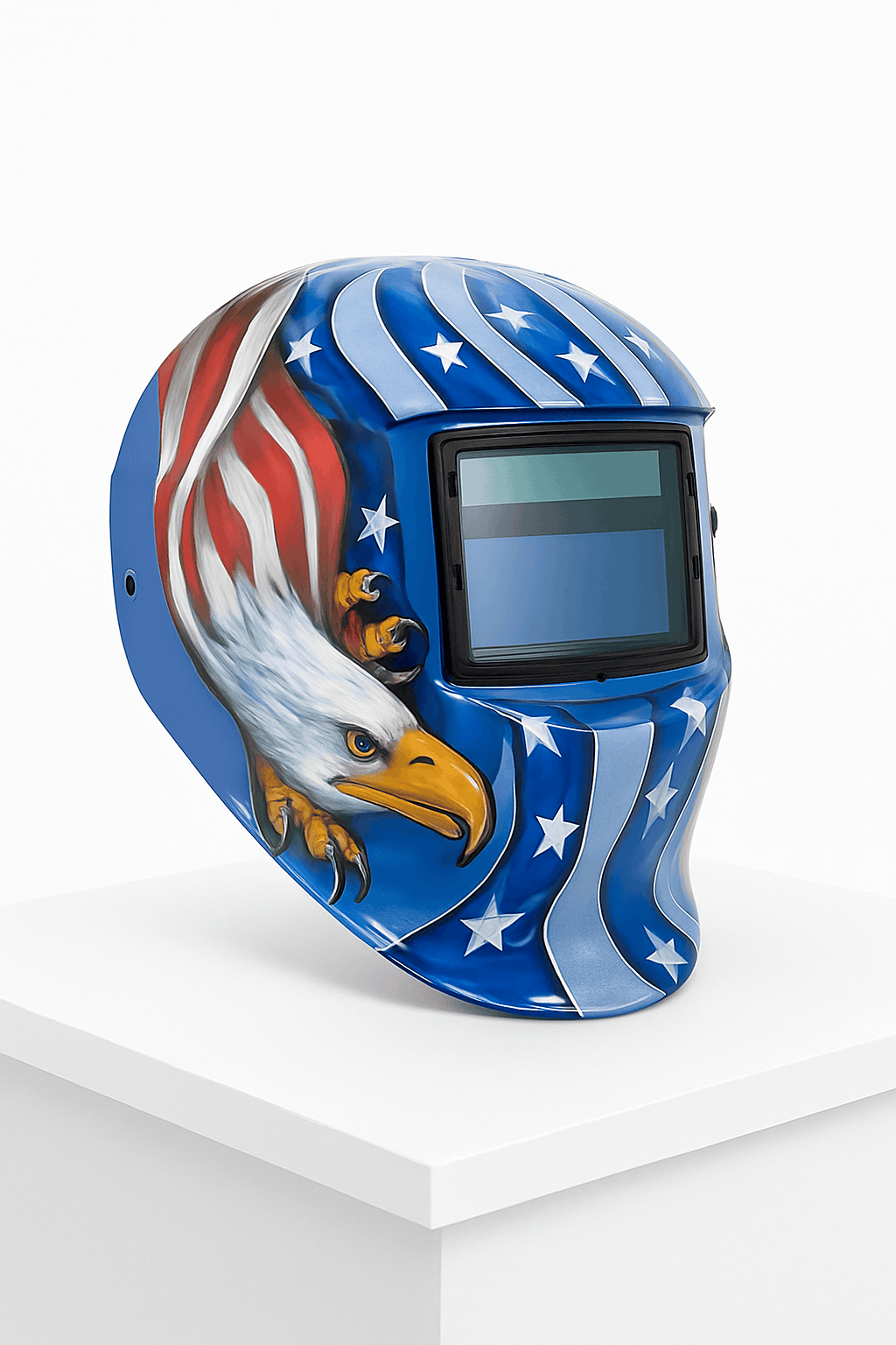 Auto Darkening Welding Helmet with Large View True Color Lens-107