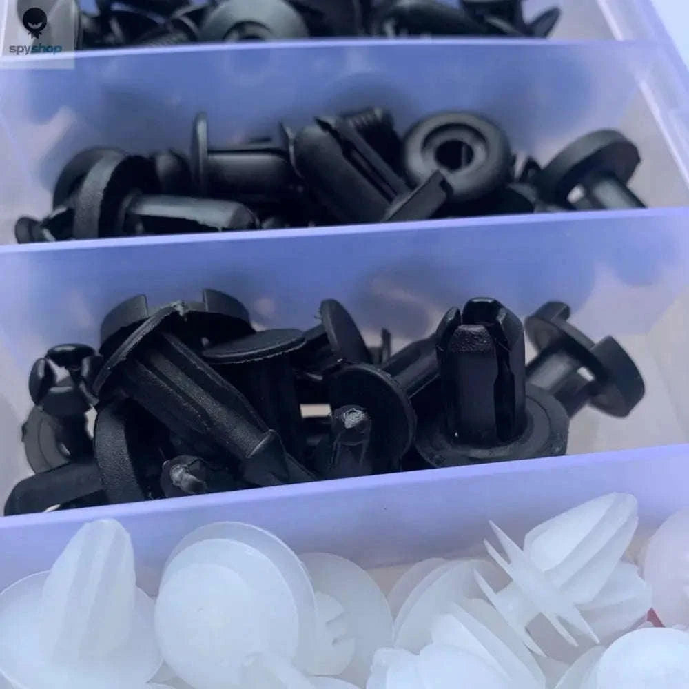 Auto Fastener Clip Mixed Car Body Push Retainer Kit-A 50Pcs(Bag) no Tool