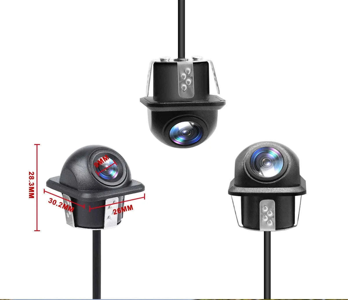 AUTOABC AHD 720P Waterproof Car Rear View Camera, 175°-Universal Camera / United States / 12 V