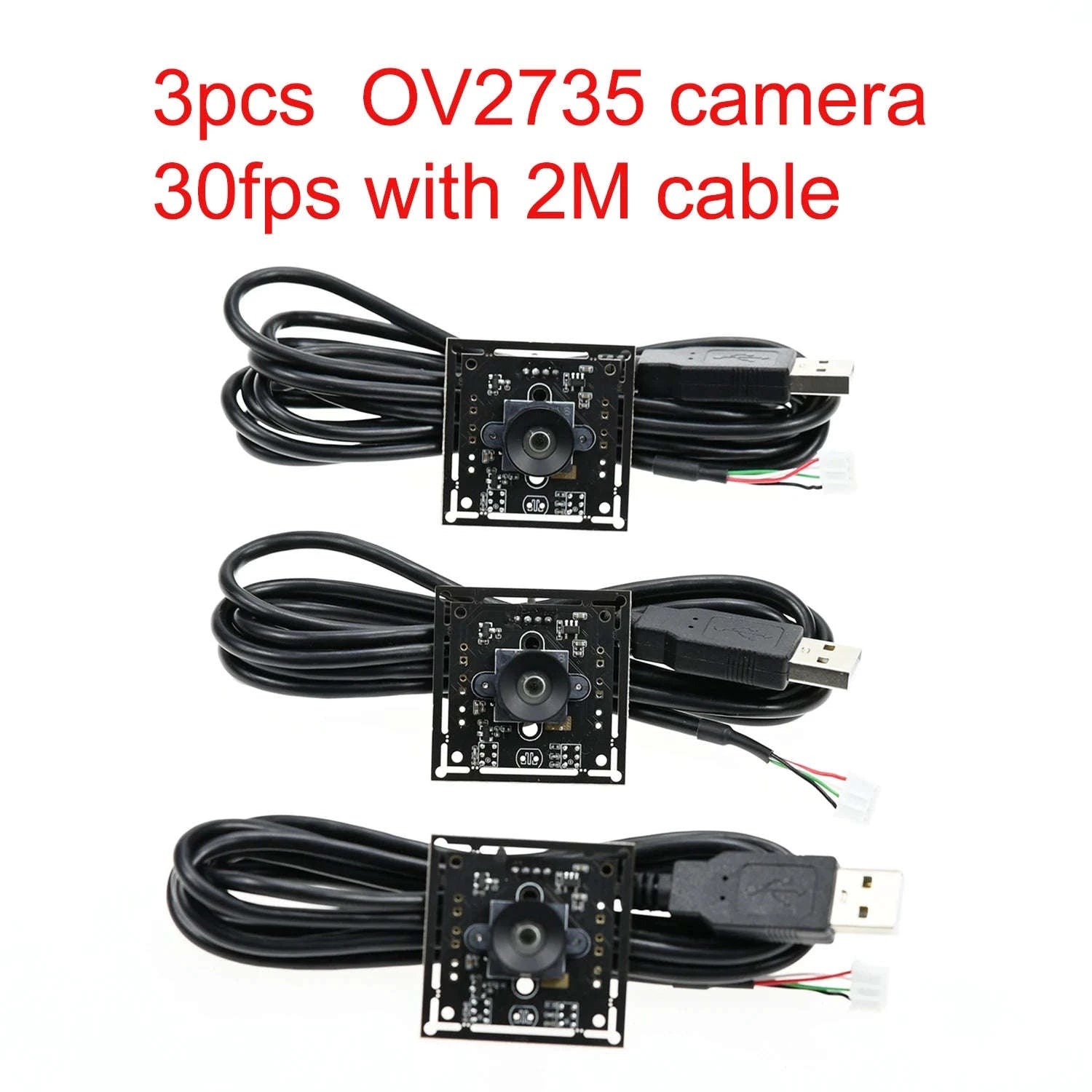 Autodarts Camera Module Set (3pcs)-OV9732 1MP