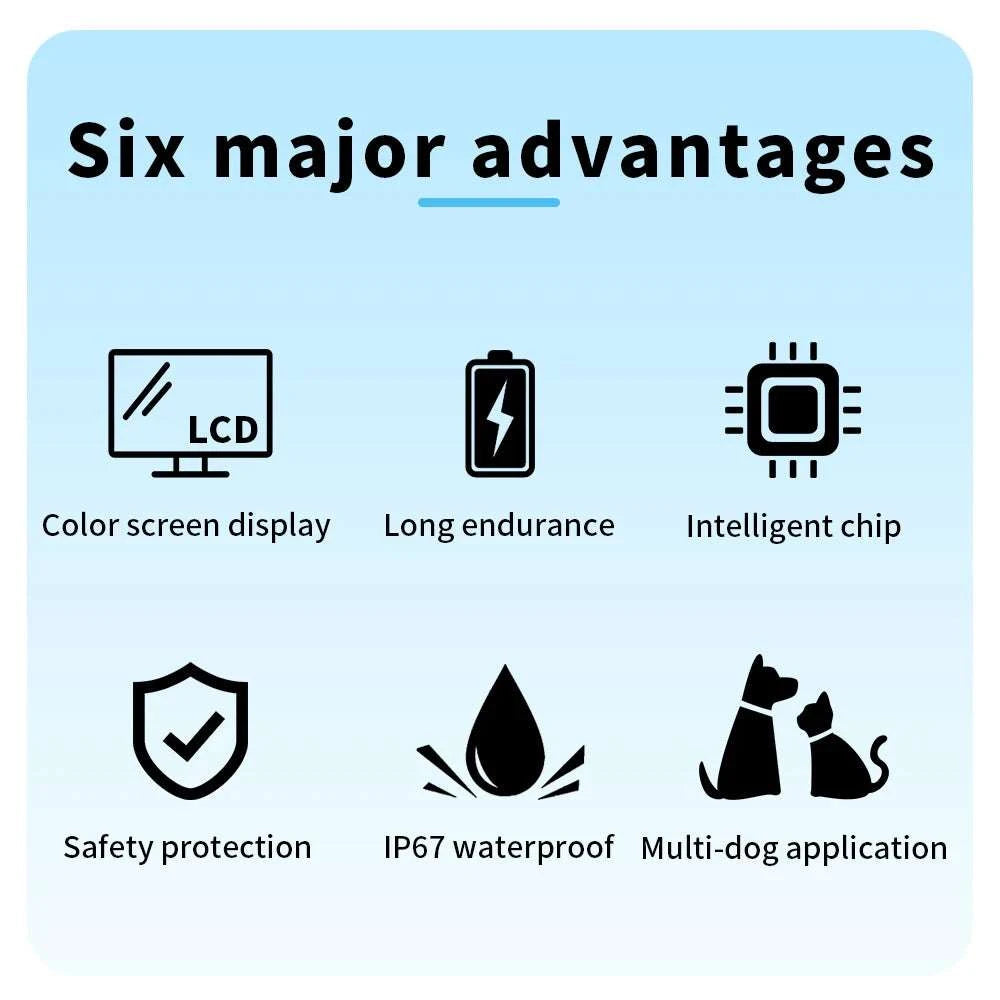 Automatic Anti Bark Dog Collar with Rechargeable Waterproof Design-Default Title
