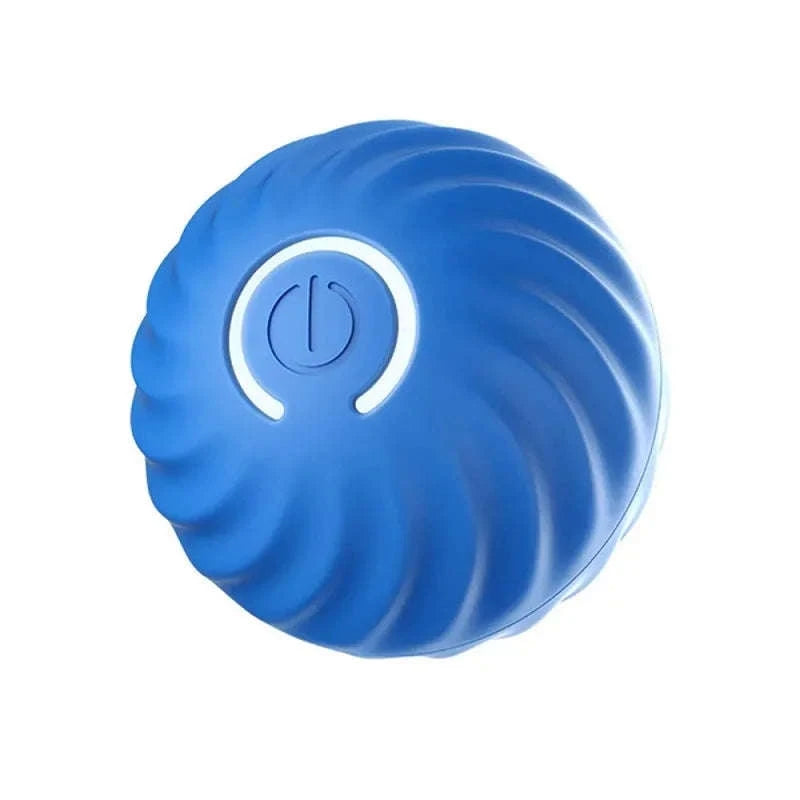 Automatic Bouncing Dog Ball Interactive Toy-Orange
