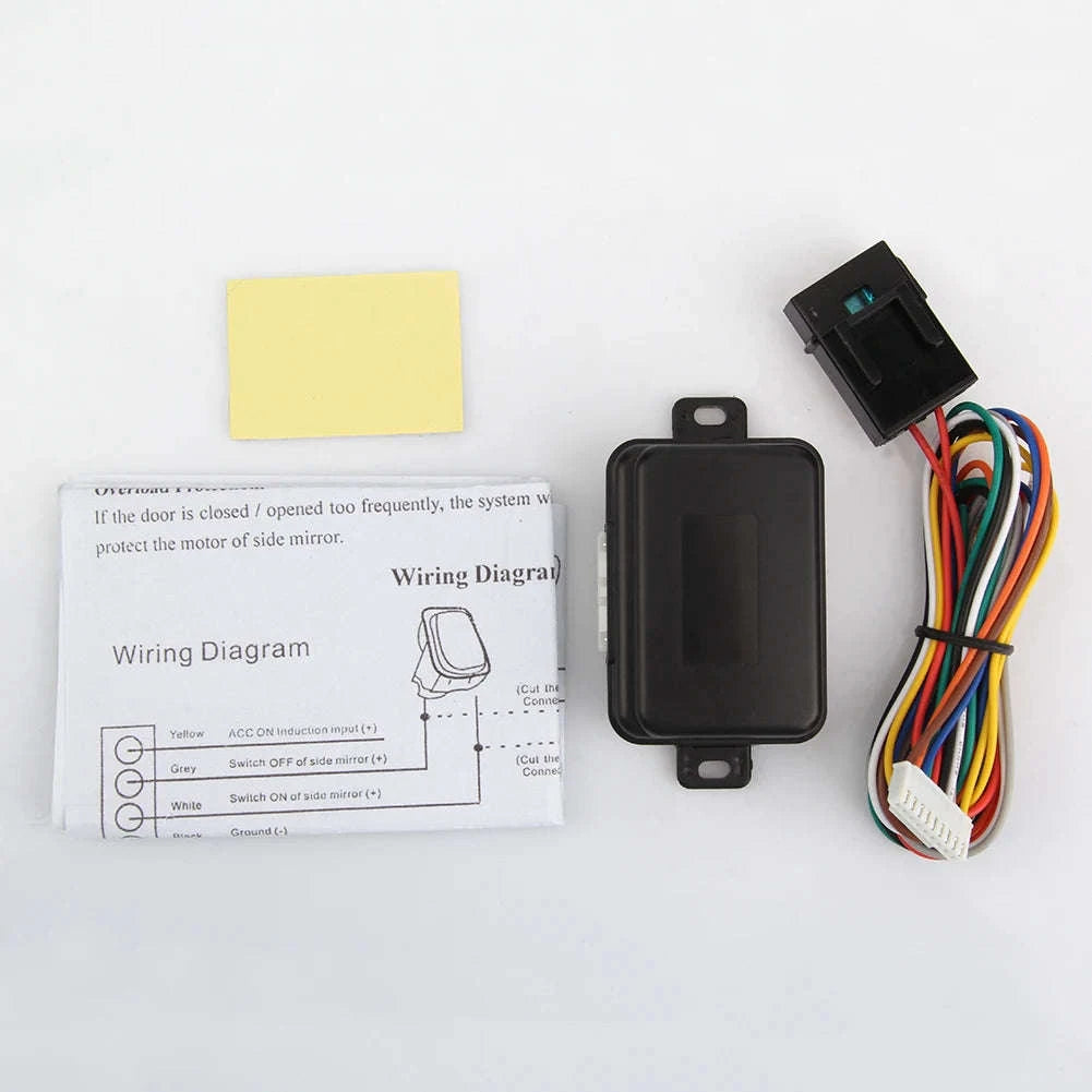 Automatic Car Side Mirror Folding System with Smart Control-UNITED KINGDOM