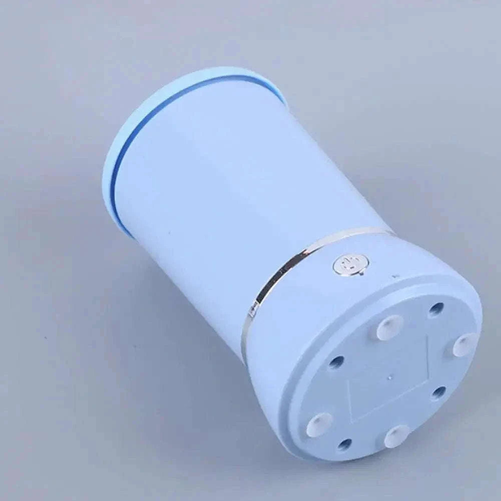 Automatic Dog Paw Cleaner Electric Grooming Cup-Blue
