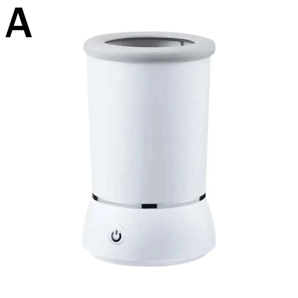 Automatic Dog Paw Cleaner Electric Grooming Cup-Blue