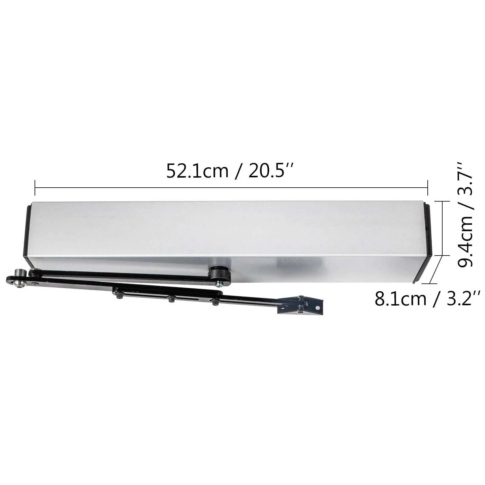 Automatic Door Opener Kit with Sensor & Remote 120° Swing-spain