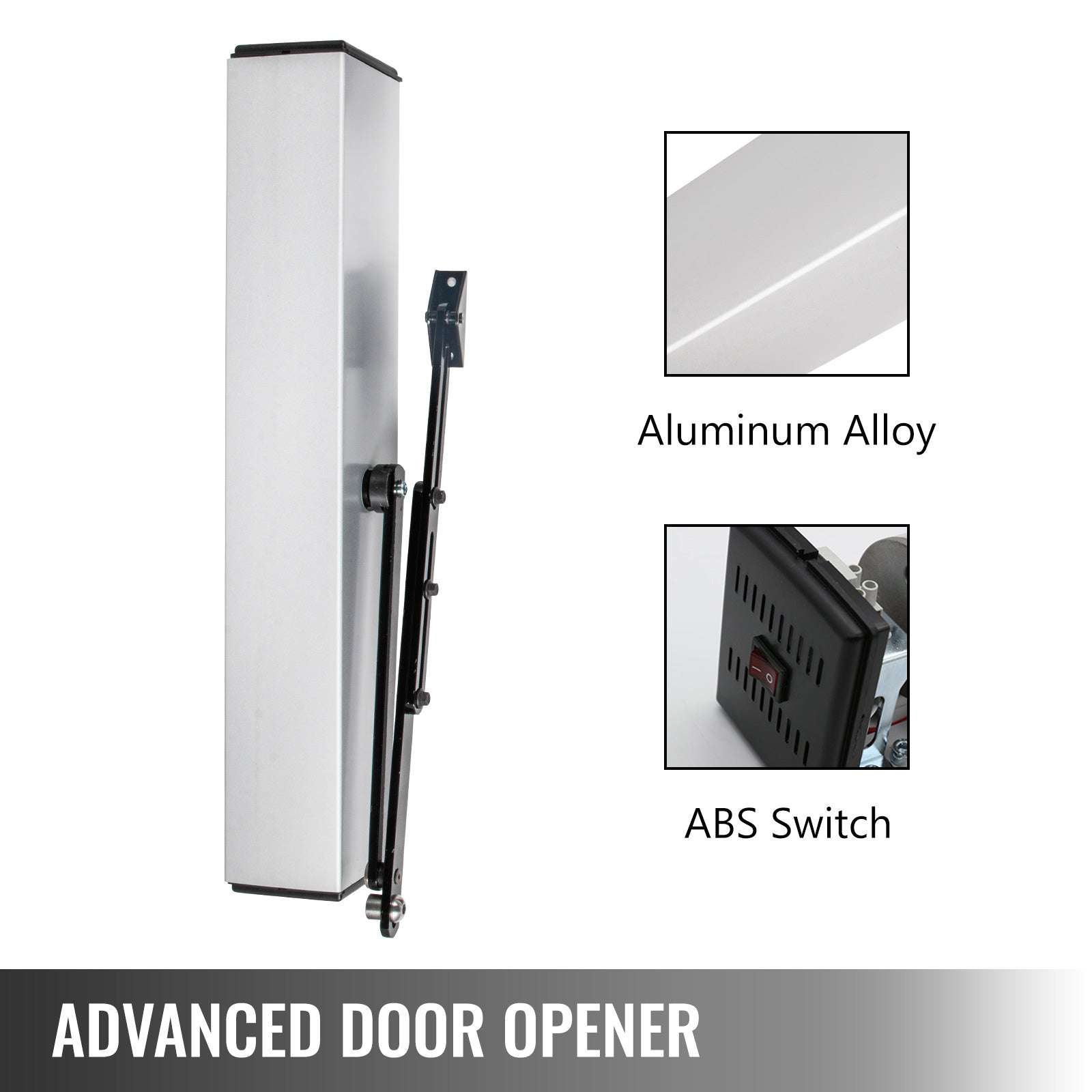 Automatic Door Opener Kit with Sensor & Remote 120° Swing-spain