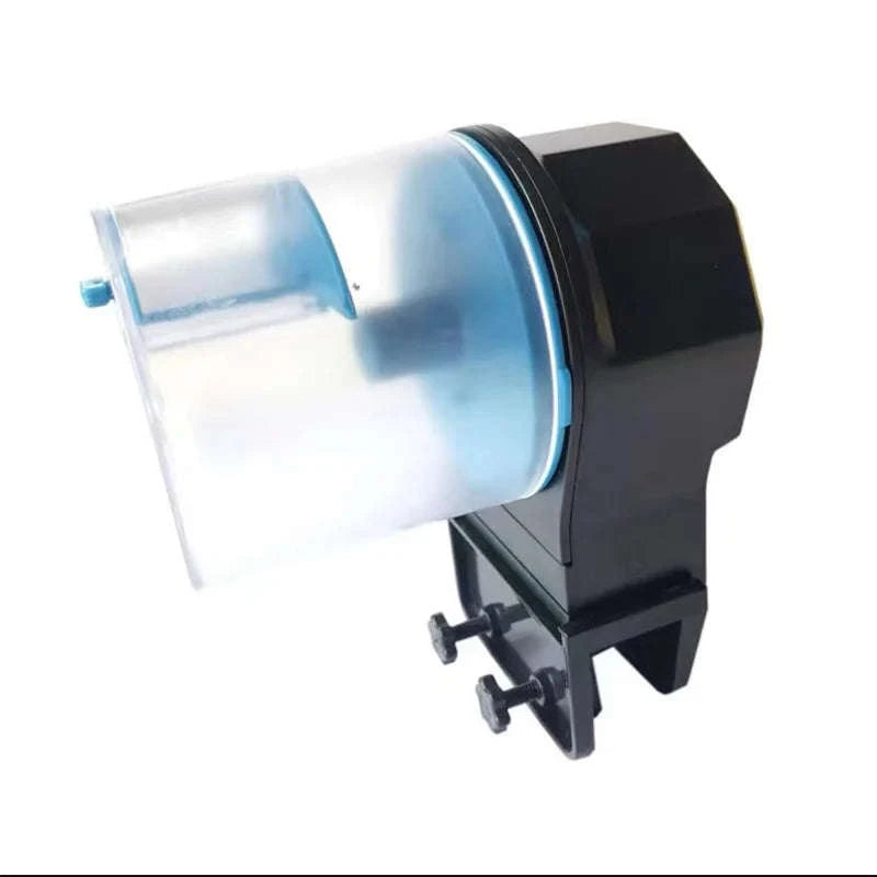 Automatic Fish Tank Feeder with Intelligent Timing-Blue
