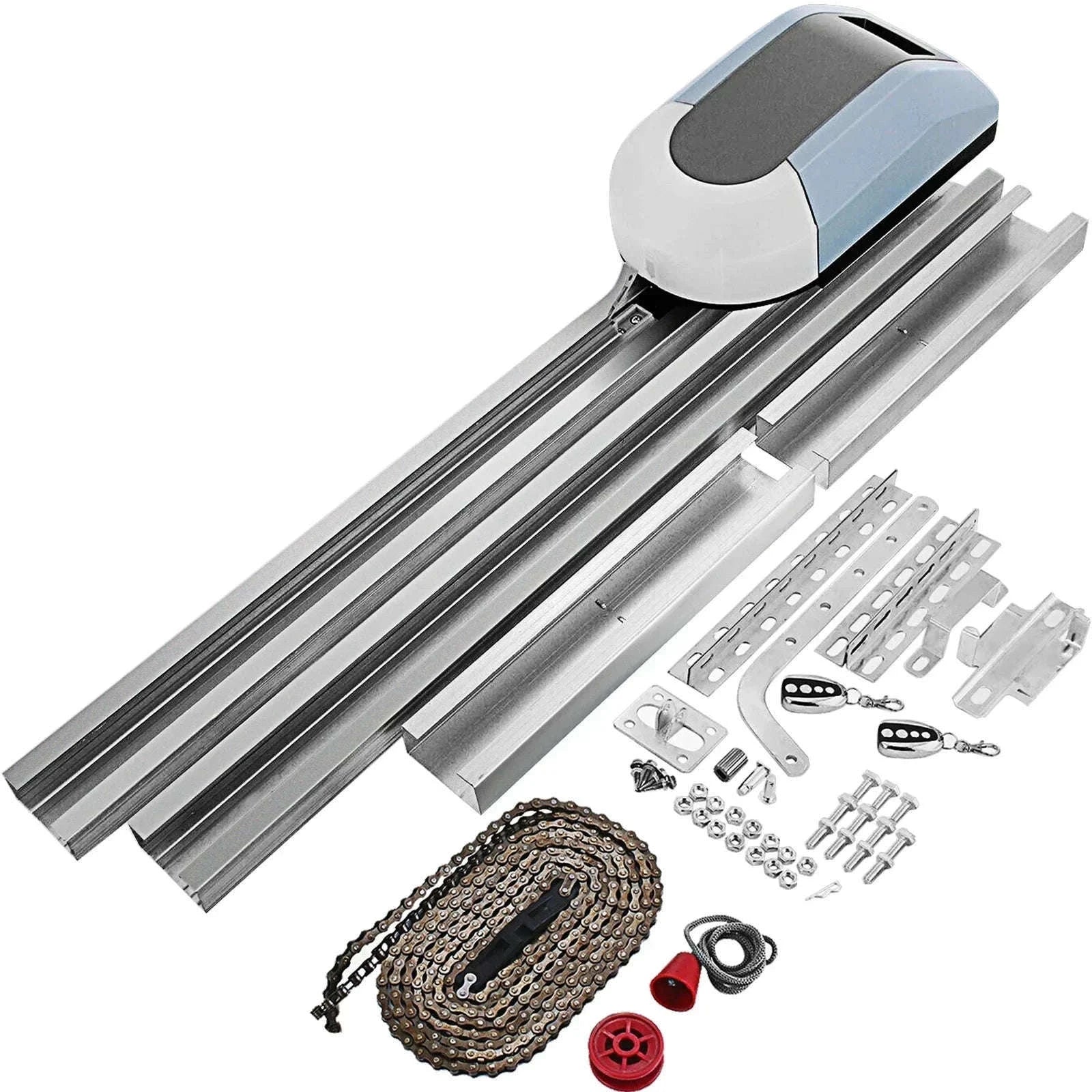 Automatic Garage Door Opener Kit with Remote Control & Quiet Motor-CZECH REPUBLIC / 1000 N