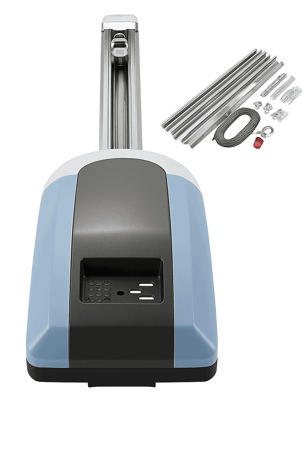 Automatic Garage Door Opener Kit with Remote Control & Quiet Motor-CZECH REPUBLIC / 1000 N