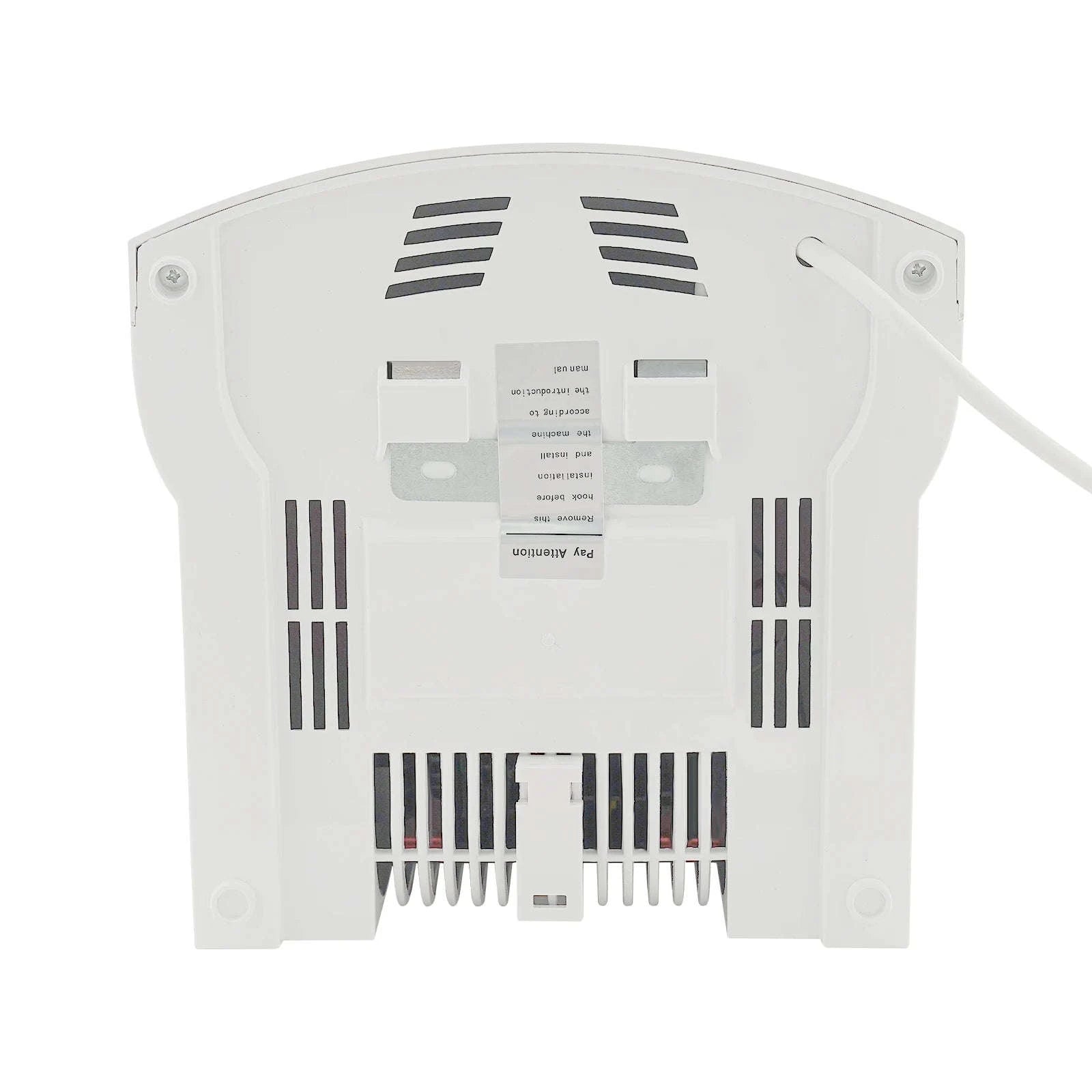 Automatic Infrared Hand Dryer 1200W Wall-Mounted Fast Drying-WHITE / United States