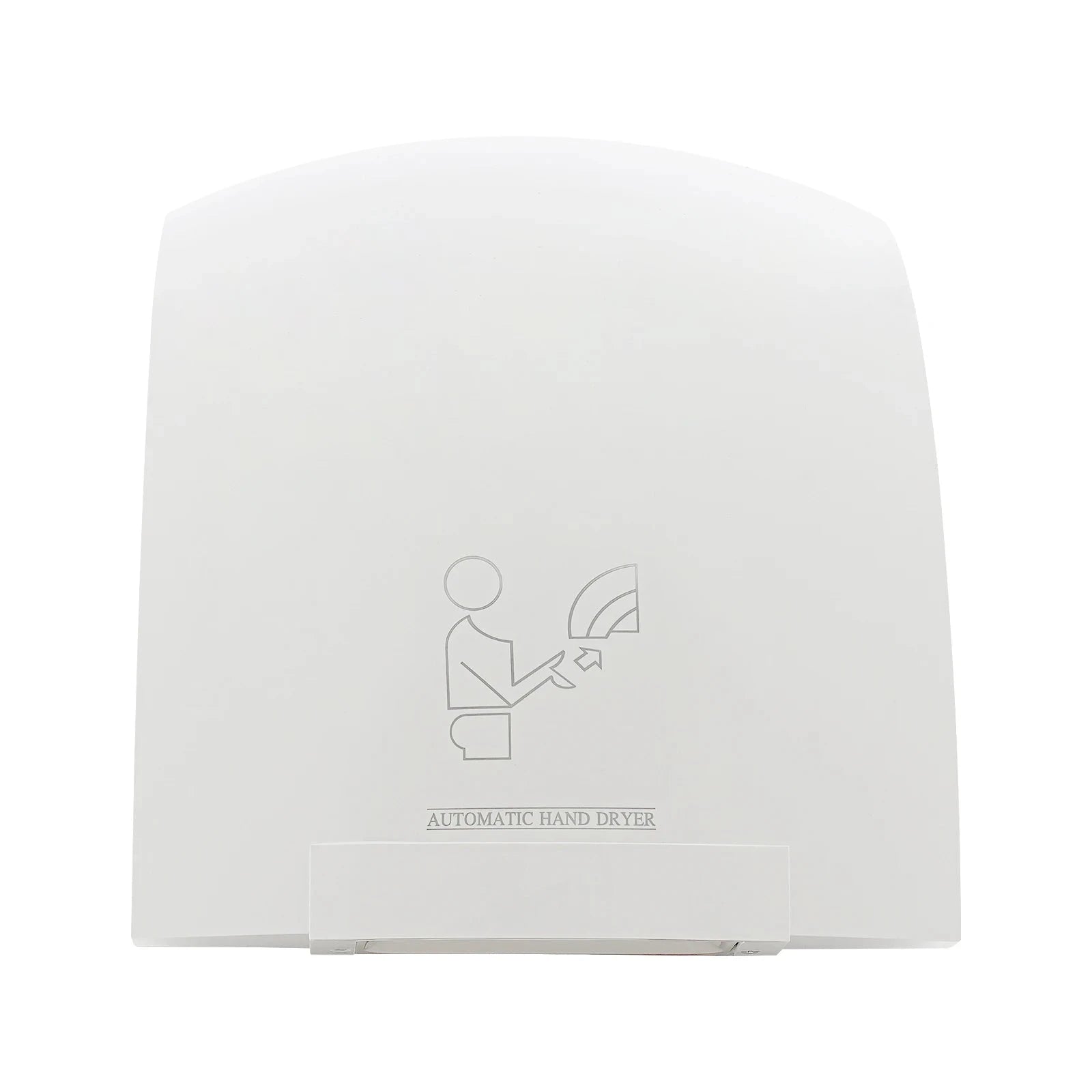 Automatic Infrared Hand Dryer 1200W Wall-Mounted Fast Drying-WHITE / United States