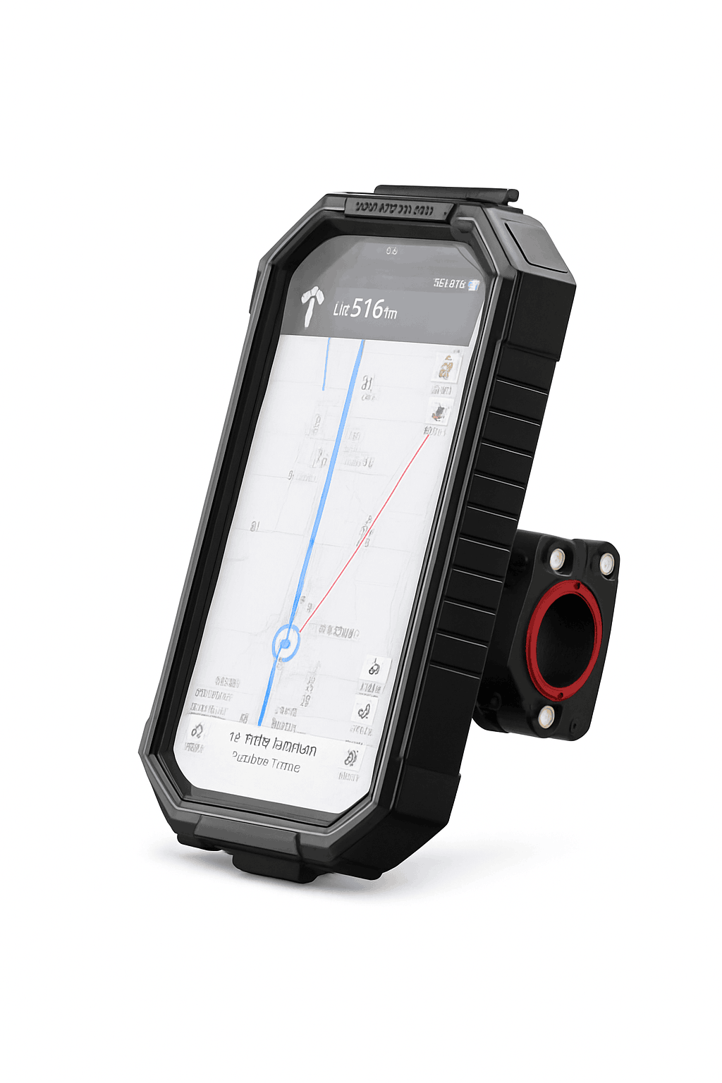 Automatic Lock Bike Phone Holder Anti-Shock Non-Slip Mount-25210022001