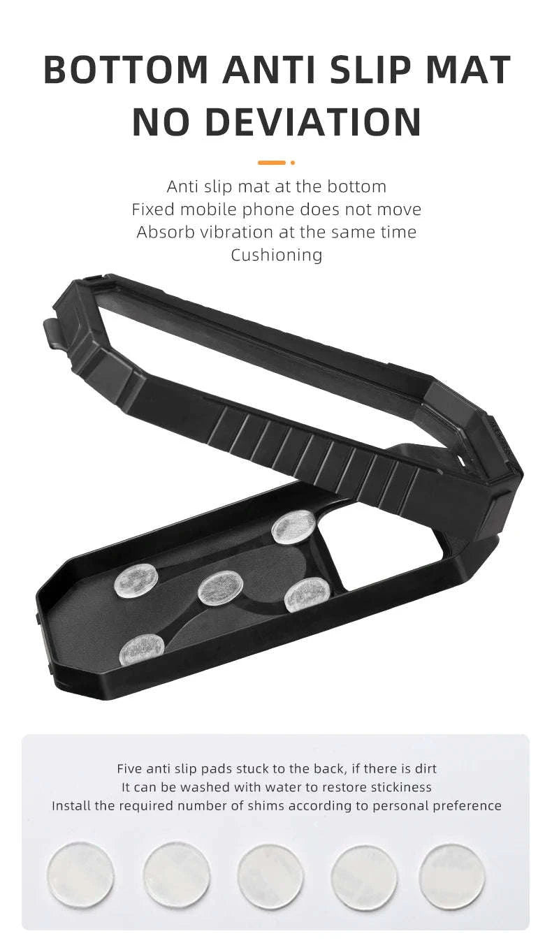 Automatic Lock Bike Phone Holder Anti-Shock Non-Slip Mount-25210022001