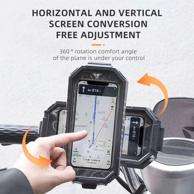 Automatic Lock Bike Phone Holder Anti-Shock Non-Slip Mount-25210022001