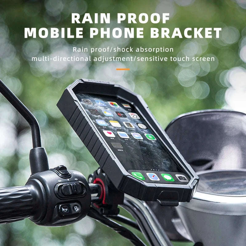 Automatic Lock Bike Phone Holder Anti-Shock Non-Slip Mount-25210022001