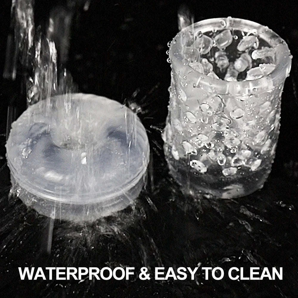 Automatic Male Masturbator Cup with Thrusting and Rotating Modes-No App Black 2