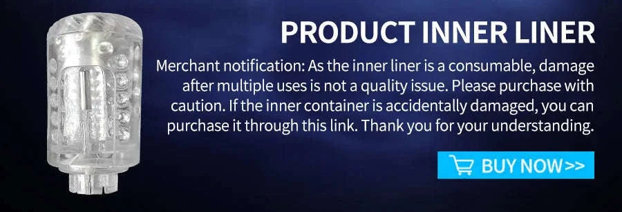 Automatic Male Masturbator Penis Pump with Thrusting and Suction Modes-APP Red Box