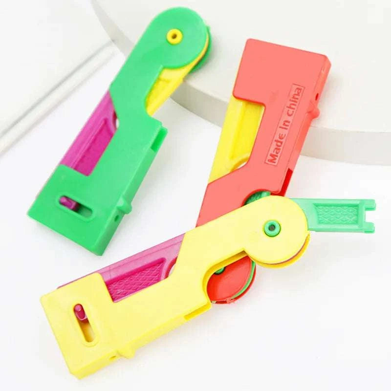 Automatic Needle Threader Tool for Easy Sewing Assistance-United States / 1pcs random color