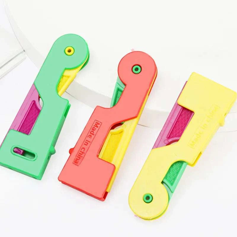 Automatic Needle Threader Tool for Easy Sewing Assistance-United States / 1pcs random color