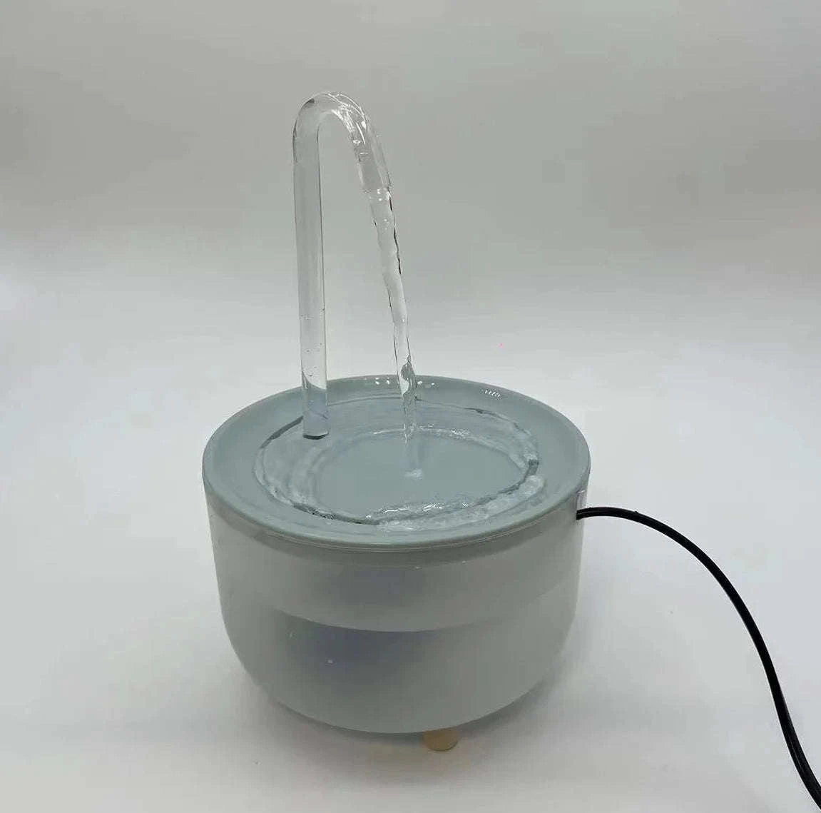 Automatic Pets Water Fountain with Quiet USB Filtration-USB 5V / Wood lotus flowers / 1.2L 15 15 9 CM