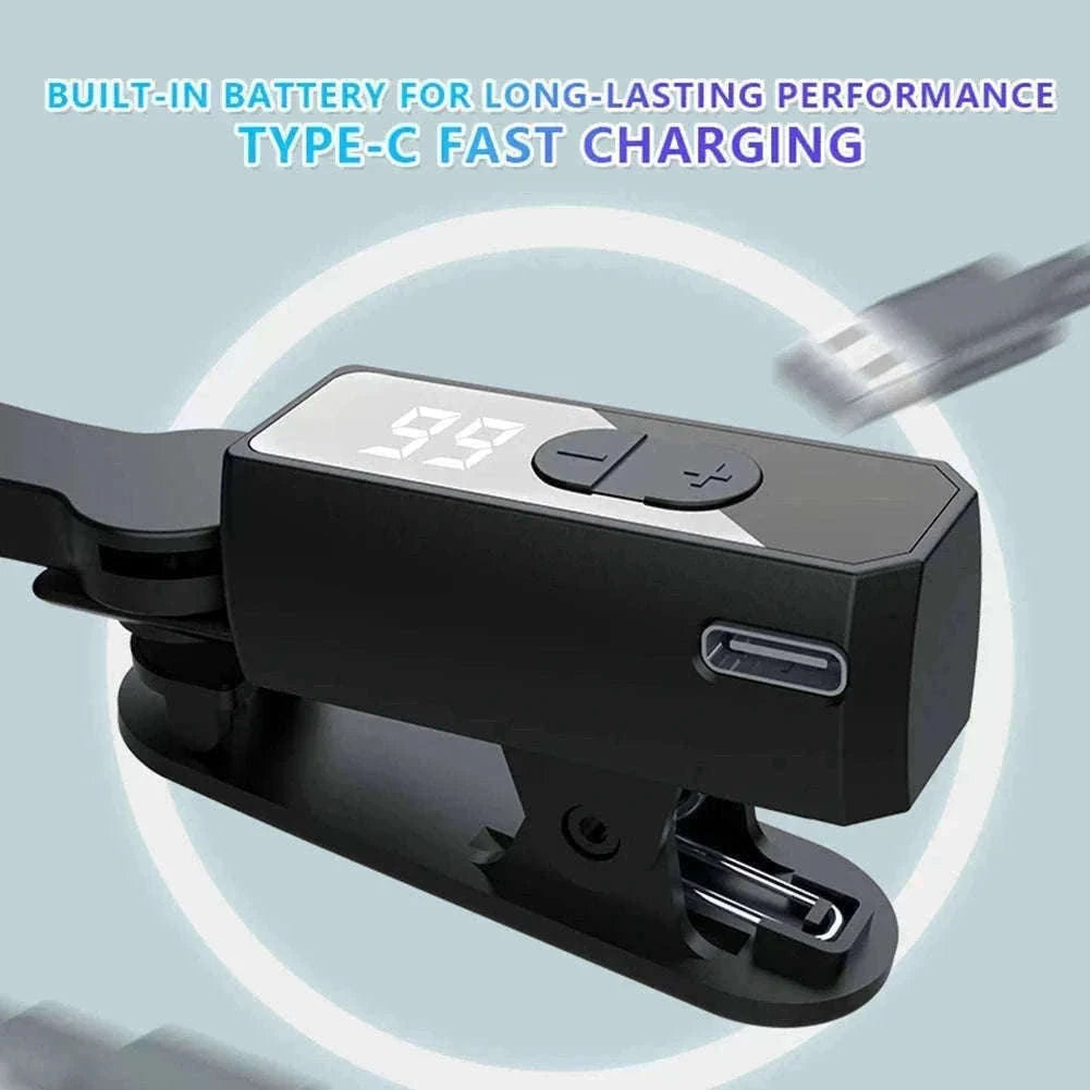 Automatic Phone Screen Clicker with Adjustable Speed and Display-black / No / france