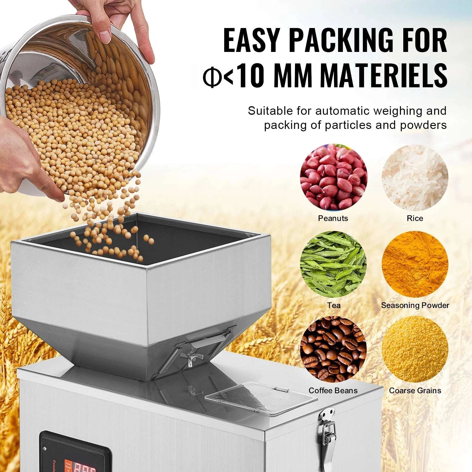 Automatic Powder Filling Machine with Precision Weighing 1–500g-10-500g / spain