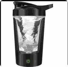 Automatic Protein Shaker Bottle for Gym & Outdoors-450ML