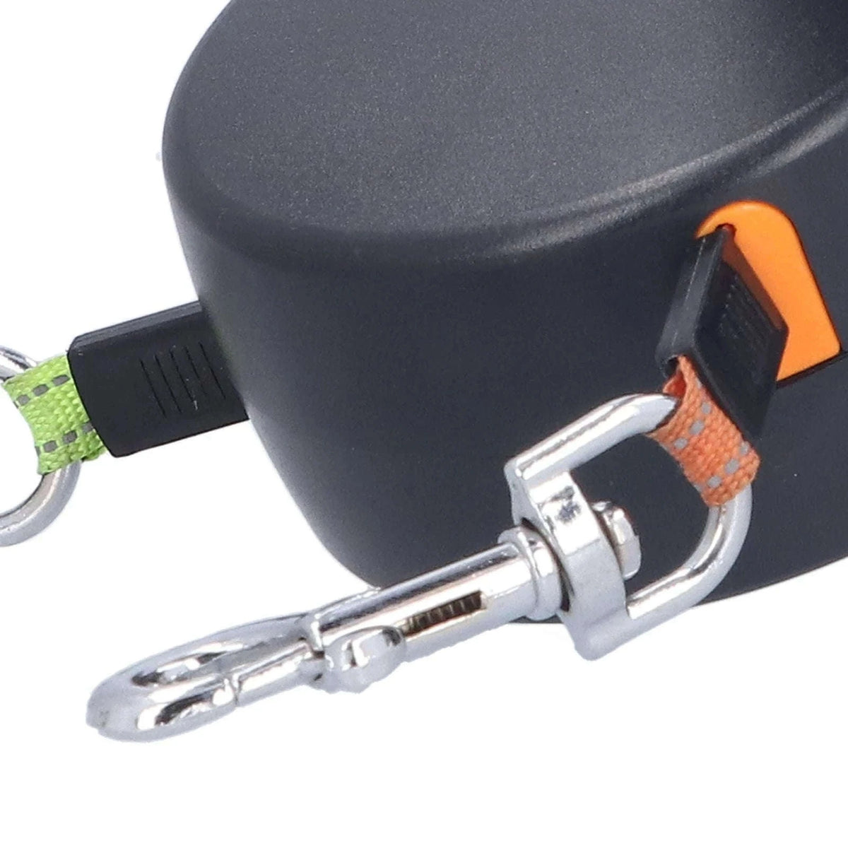 Automatic Retractable Pet Leash with Light and Bag Dispenser-Default Title