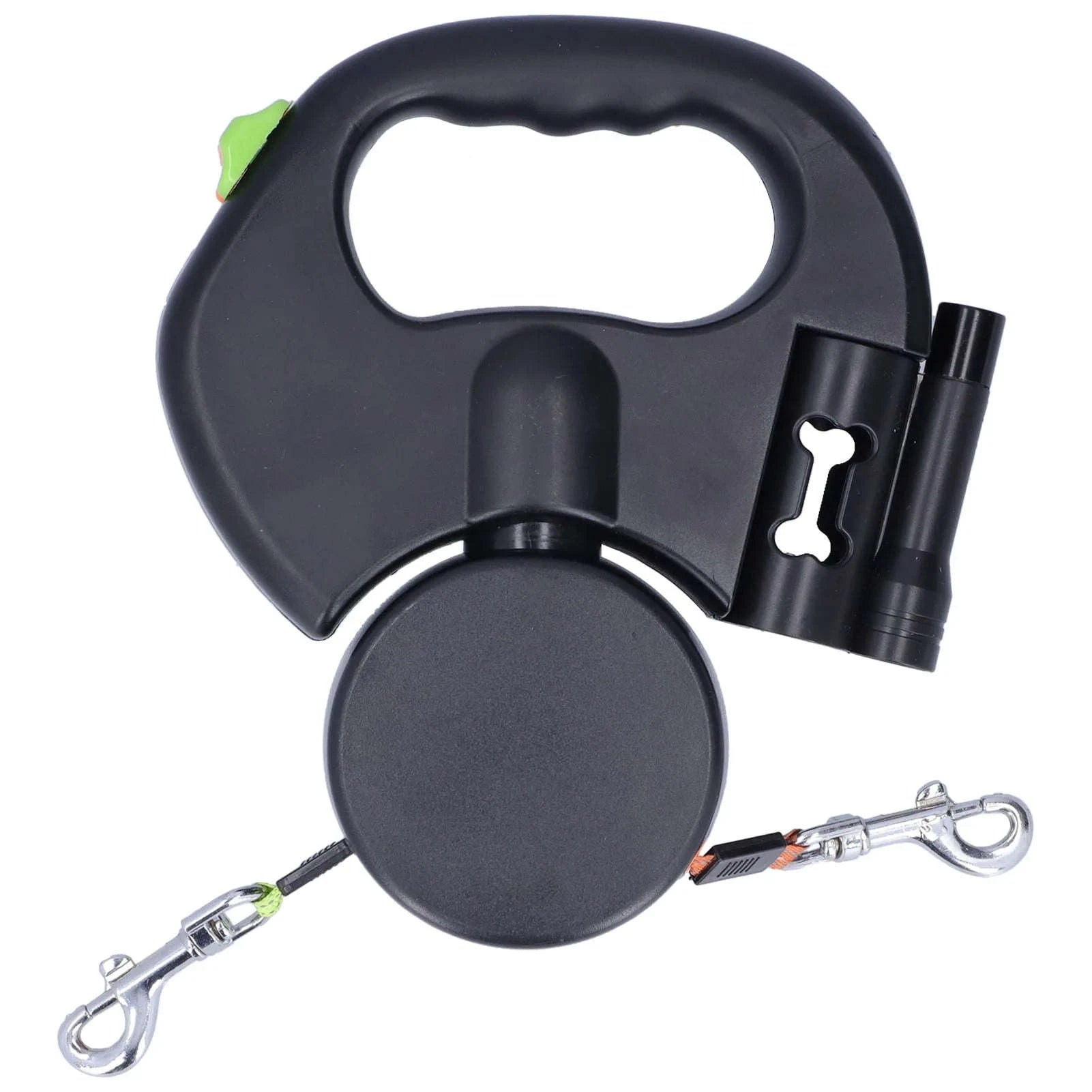 Automatic Retractable Pet Leash with Light & Bag Dispenser-Default Title