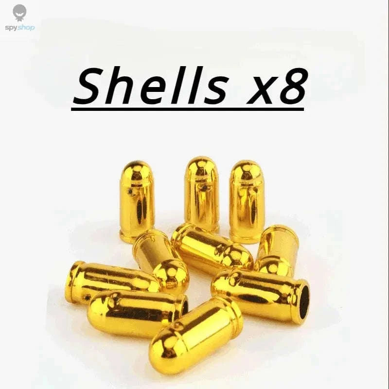 Automatic Shell Ejection Pistol Toy Gun-Blue