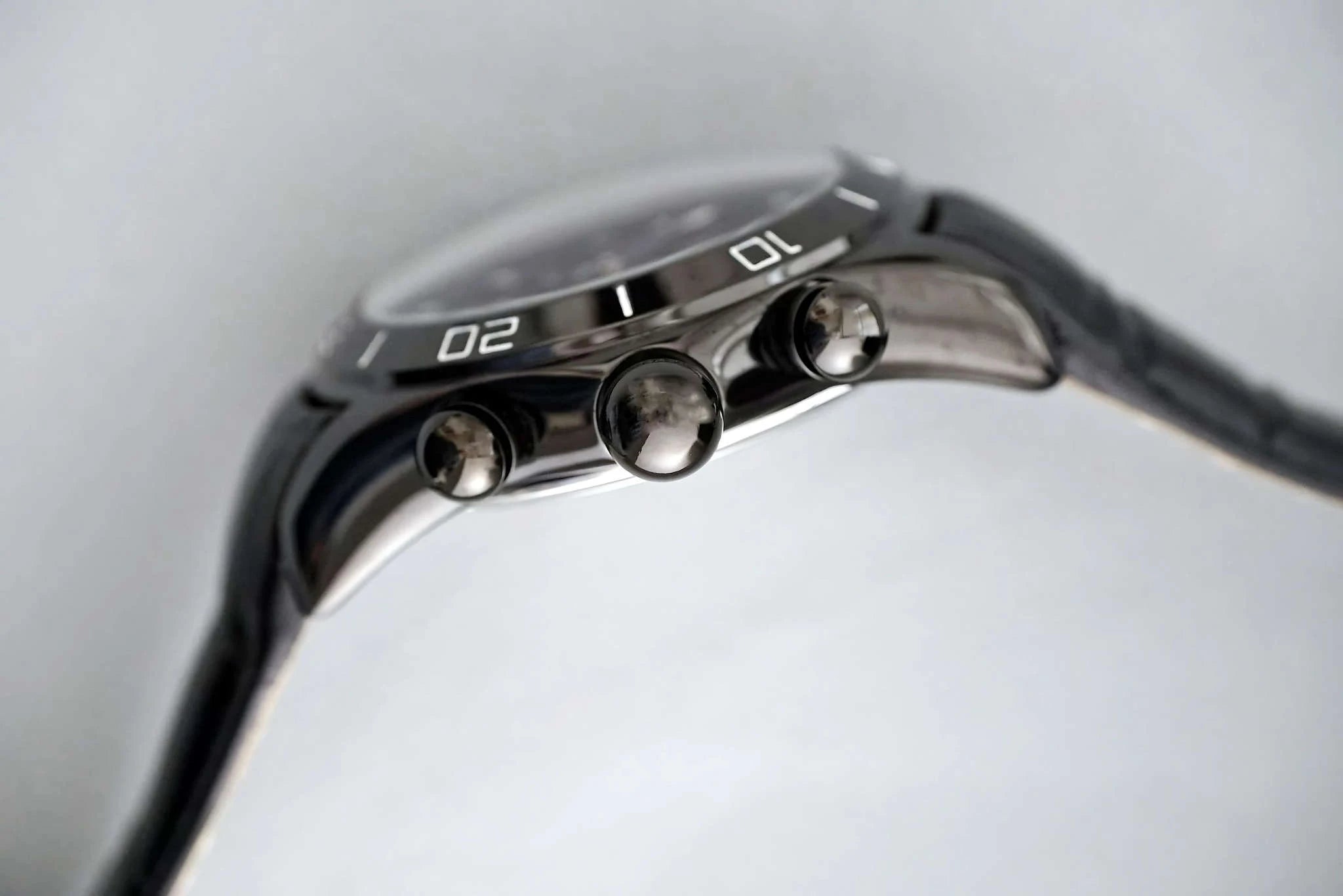 Automatic Skeleton Tourbillon Mechanical Watch with Leather Strap-Black Black Black